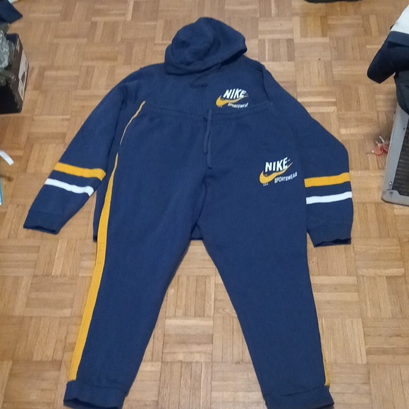 Mens Nike Sportswear NSW Jogging Suit XL Blue..CLOSET CLEAROUT - Picture 1 of 10